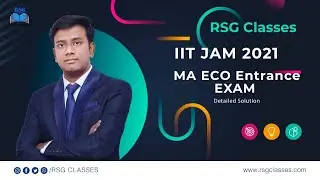 IIT JAM 2021 MA Economics Entrance Examination