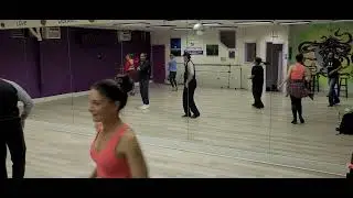 LA Salsa Footwork Intermediate/Advanced at Free Spirit Dance 
