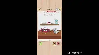 Brain test 5 level 8 walkthrough solution 