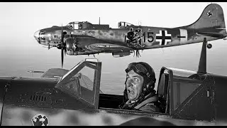 German Pilot Spared Damaged B-17 &mdash; 40 Years Later That Bomber Pilot Found Him