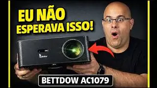 BETTDOW AC1079 &Eacute; BOM MESMO? TESTEI O PROJETOR QUE EST&Aacute; CHAMANDO ATEN&Ccedil;&Atilde;O BOM E BARATO! Geek542
