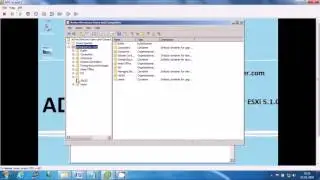 4. Create AD OU using Powershell Command server 2008 r2