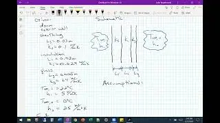 One-Dimensional, Steady-State Conduction without Thermal Energy Generation Examples - Part 1