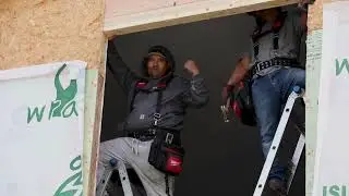 TrueSon Exteriors Pella Window Installation