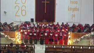 Sipong colony singing competition 