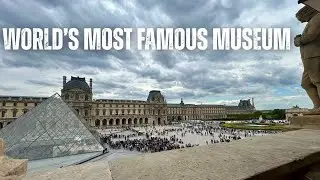 Inside the Louvre Museum Paris 🇫🇷 | Mona Lisa, Masterpieces & Hidden Gems