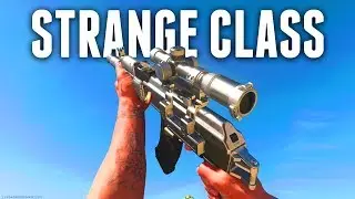 Я создал странный класс АК-47