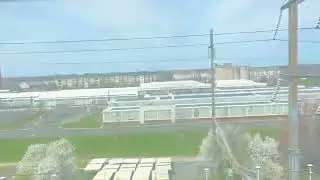 Timelaspe of Thysenkrupp Elevator #1 at Hamilton NJ Transit Station Parking Deck - Hamilton NJ