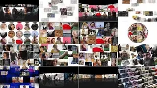 Apple Motion Template: Multi Screen Video Walls