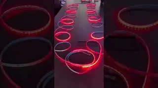 Endless Color, Endless Reliability: 50,000-Hour WS2812B LED Strips.