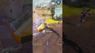 Arsenal Fight in Apex Legends 😂 #apexlegends #apex #apexclips
