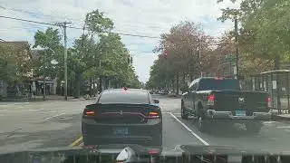 Enjoy the streets of Hamden Connecticut to New Haven's downtown area... all the way to I-95 North.