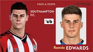 RONNIE EDWARDS FACE & STATS eFootball PES 2021 2020