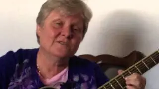Peace: a folk song written, composed and performed by Chaplain Marilyn Morris (all rights reserved)