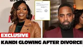 KANDI BURRUSS SHARES SHE&rsquo;S FINALLY HAPPY POST-DIVORCE &mdash; TODD OPENS UP ABOUT REGRET