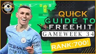 DOUBLE GW34 FREEHIT?!? CHELSEA & MAN U ESSENTAIL??? CHIP STRATEGY | FPL DISCUSSION & TIPS!