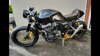 My CB1000 Super4 project build in honour of my brother Adam.