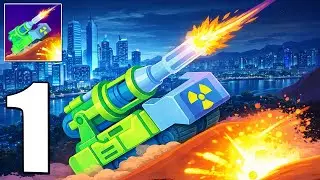 Tank Star - Gameplay Walkthrough Part 1 -Tank Battle, Battle 1vs1 (Android,iOS):
