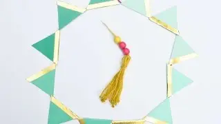 How To Make A Paint Chip Party Bunting - DIY Crafts Tutorial - Guidecentral