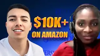 КАК ОНА ЗАРАБОТАЛА 10 ТЫСЯЧ НА AMAZON ЗА 30 ДНЕЙ | Интервью со студентом Amazon FBA