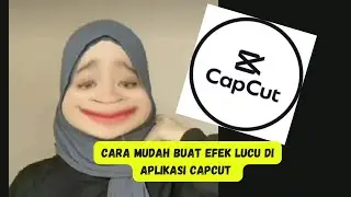 Cara Mudah Buat Efek Muka Lucu di CapCut