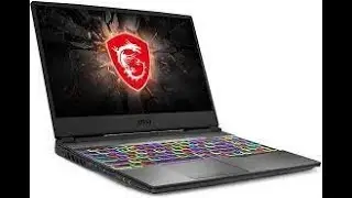 MSI GP65 Leopard I7 10TH GEN RTX 2060