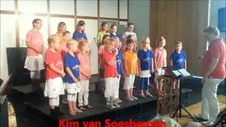 1  Kinderen voor kinderenlied   Solo Kim van Soesbergen