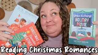 Чтение рождественских романов 🎄🎁✨ сладкие и пикантные праздничные книги сезона