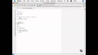 The  DO WHILE  Structure