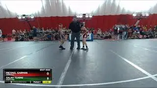 10U 84 Michael Garman Nebraska Vs Salah Tsarni Maryland
