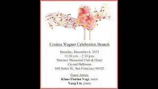Cosima Wagner Celebration Brunch Pictures -  2025