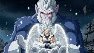 Goku Evolves Beyond the Great Ape Oozaru Legend and Scares Beerus - Dragon Ball Super