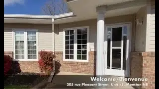 (SOLD)205 PLEASANT, UNIT #8 IN MONCTON - WELL MAINTAINED ONE-LEVEL CONDO!