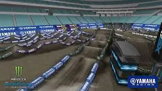 2026 SuperMotocross Rd 1 | Anaheim 1 Season Opener | Yamaha Track Map