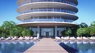 Ренцо Пьяно (Renzo Piano): Eighty Seven Park (New Miami Beach Luxury Apartment)