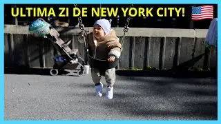 S-A DAT ÎN LEAGĂN ÎN CENTRAL PARK! ULTIMA ZI DE NEW YORK CITY! 🇺🇸