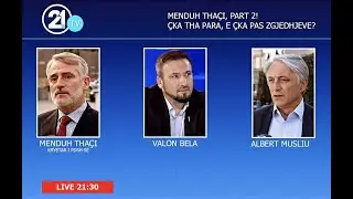#CLICKPLUS | Menduh Thaçi, part 2!  Çka tha para/pas zgjedhjeve? 16.11.2021
