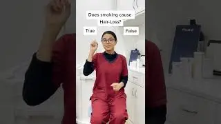Can smoking be the reasons for your Hair- Loss?  #HairCare #Haircareexperts