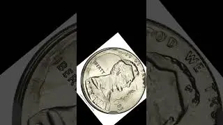 A $747 Penny Error! Struck On A Dime!