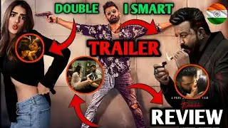 Double Ismart Trailer Hindi Review, Reaction, Ram Pothineni, SanjayDutt@FilmiduniyaReview1
