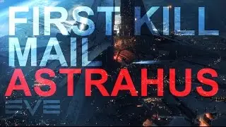 EVE Online - My first Astrahus killmail