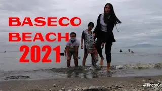 Baseco beach /First swimming 2021🥰