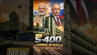 India Gets S-400 in May #s400 #shorts #ytshorts
