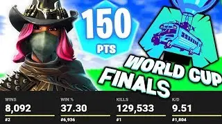 EXPOSING EVERY PLAYER I KILL OR KILLS ME STATS IN FINALS (FORTNITE SOLO WORLD CUP WEEK 5)