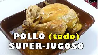 POLLO ASADO con lim&oacute;n y romero