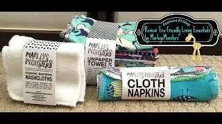 Feature Friday/Review: Some Eco-Friendly Living Essentials by MarleysMonsters