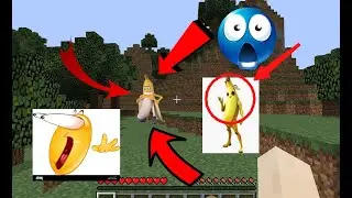 Banana Man in Minecraft! | Ep 3 | Hambearger World