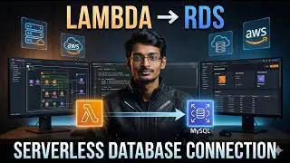 AWS Lambda + Amazon RDS MySQL | Serverless Database Connection | Step-by-Step Tutorial