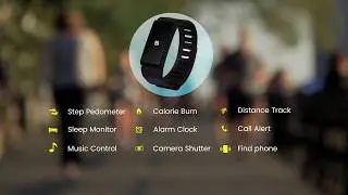 Zeb Fit 400 Smart Fitness Band: Setup & Explore
