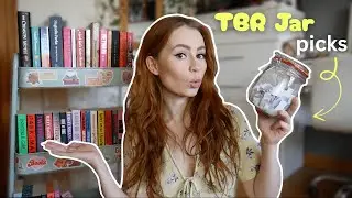 TBR Jar Picks my AUGUST tbr 📚